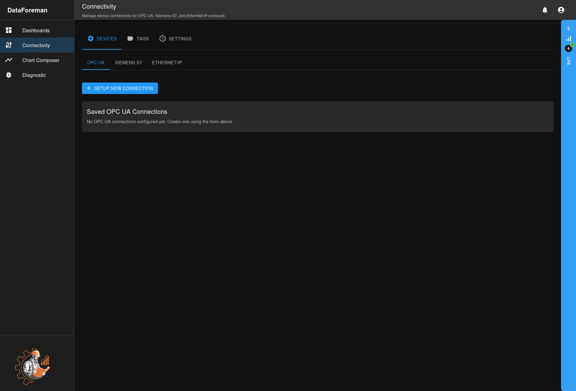 Connectivity Overview