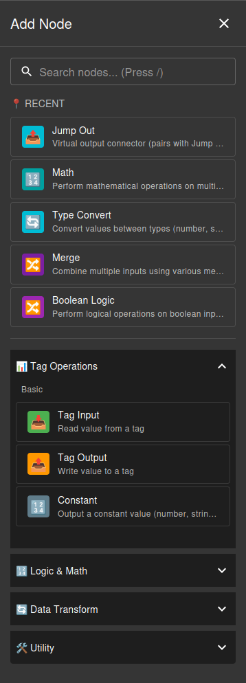 Flow Resource Monitor showing performance metrics