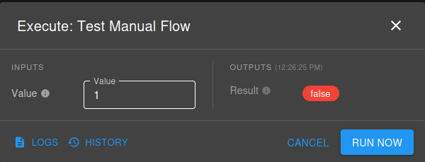 Flow Resource Monitor showing performance metrics